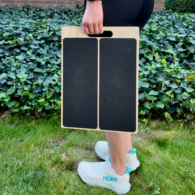 Planche de Stretching & Mobilité