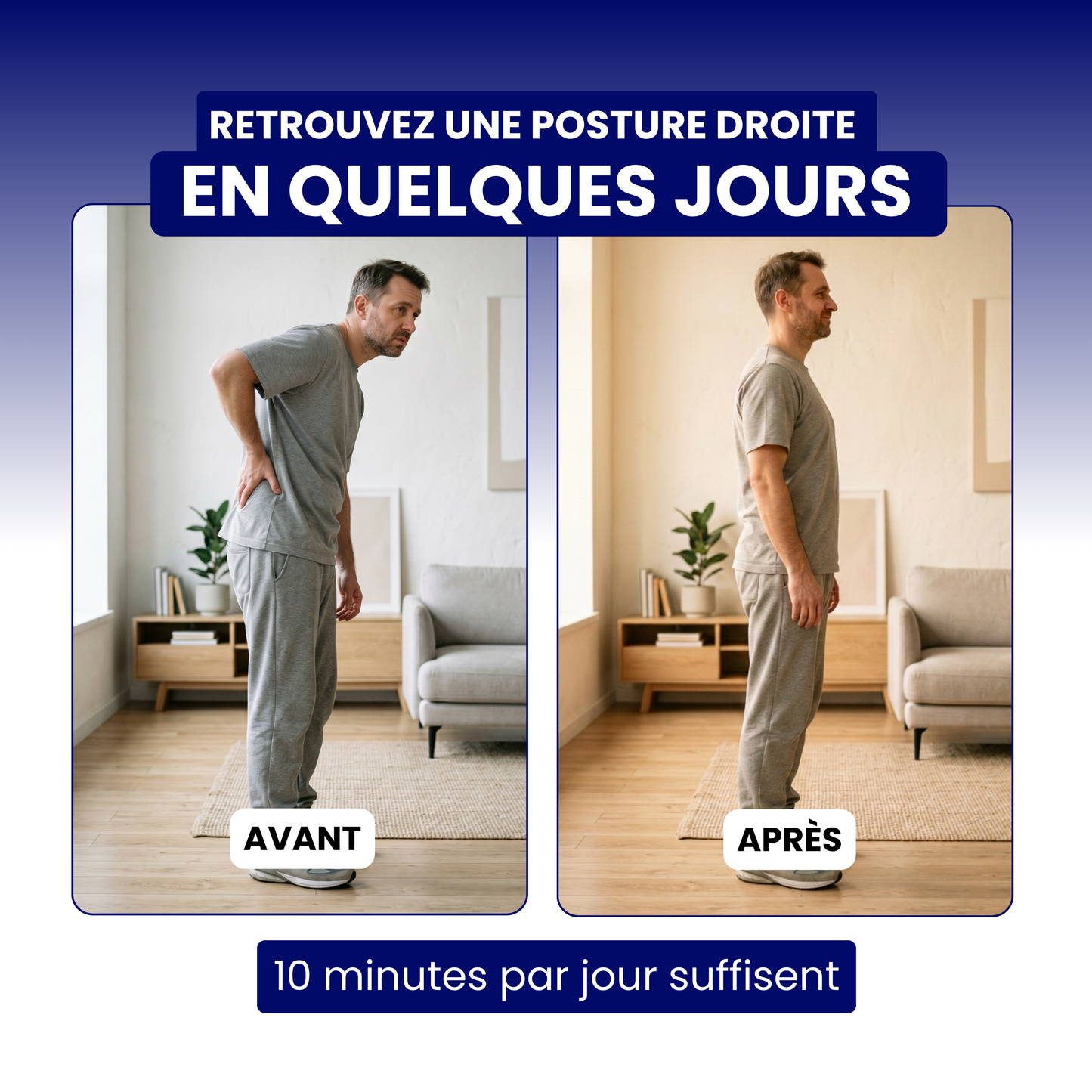 Planche de Stretching & Mobilité