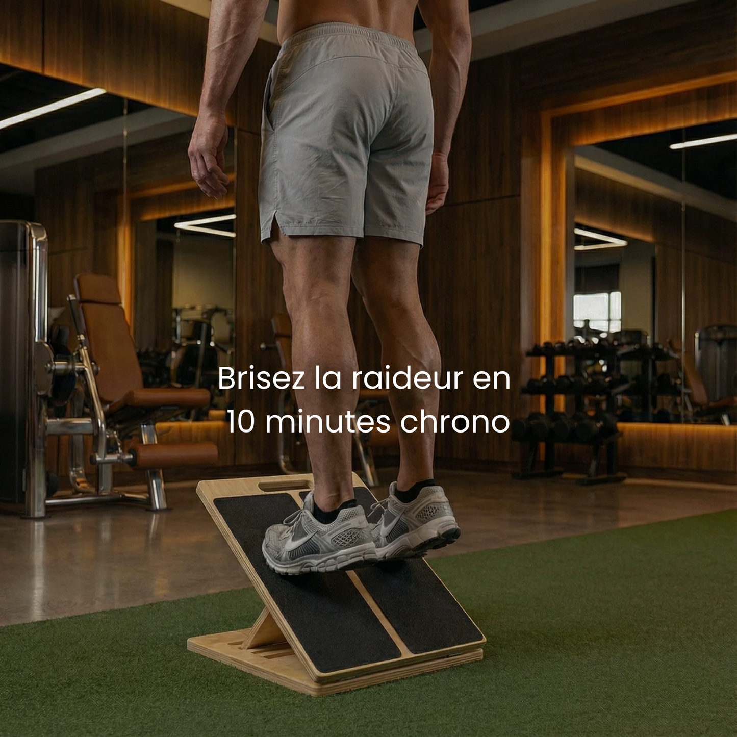 Planche de Stretching & Mobilité