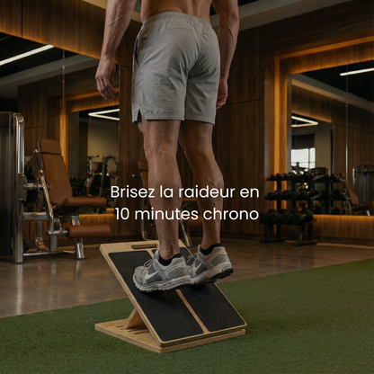 Planche de Stretching & Mobilité