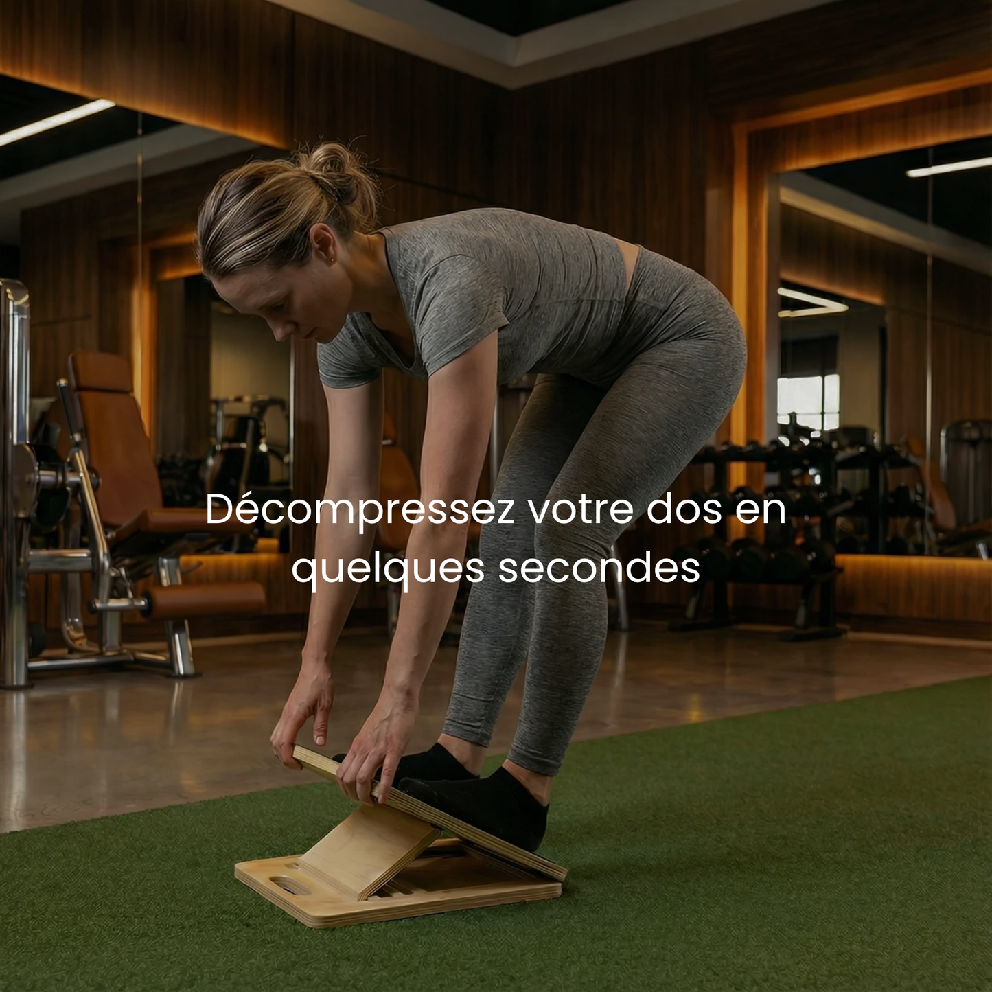 Planche de Stretching & Mobilité