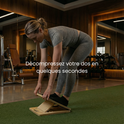 Planche de Stretching & Mobilité