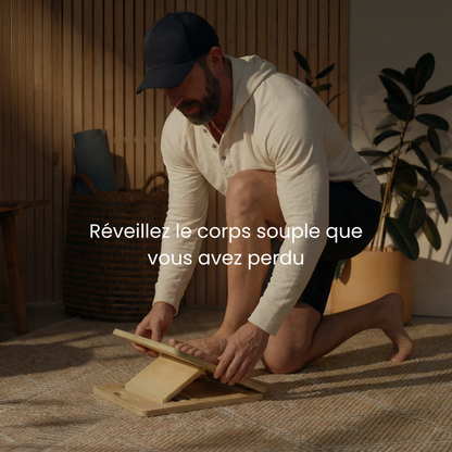 Planche de Stretching & Mobilité