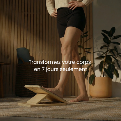 Planche de Stretching & Mobilité